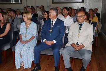 Telde, en el hermanamiento en Madeira de Gáldar con Machico/TA.